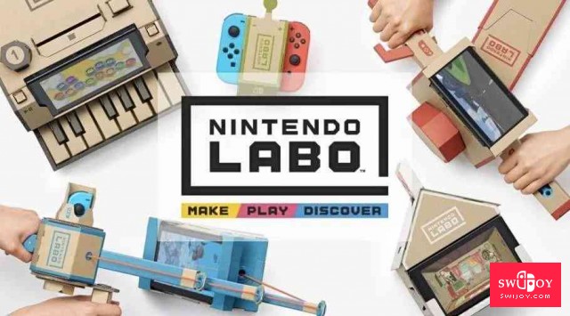 任天堂Switch Labo五种玩具小测评