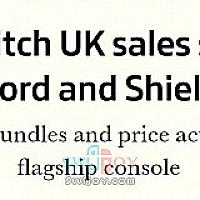 Switch跟着破英国销量纪录的《宝可梦：剑/盾》销量大涨30%