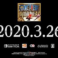 Switch版《海贼无双4》宣传片公开 3月26日发售