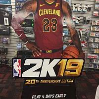 零售店广告牌曝光《NBA 2K19》将登陆任天堂Switch
