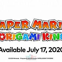 Switch新作《纸片马里奥：折纸之王》 预告公布将于7月17日发售