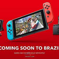 Switch将于本月18日在巴西发售 售价惊人