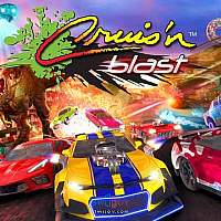 Switch移植街机赛车游戏《极速狂飙》将于9月14日发售​