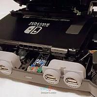 玩家将Switch与N64合体打造出一台NS64游戏主机