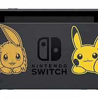 任天堂推出同捆纪念版《精灵宝可梦》Switch游戏主机套装