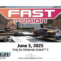 Switch 2 首发游戏《Fast Fusion》采用全新渲染技术