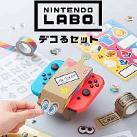 制作、游玩、探索！Switch Labo 中文版明年1月发售