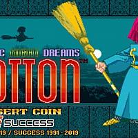 经典射击游戏《Cotton》将发售Switch重制版