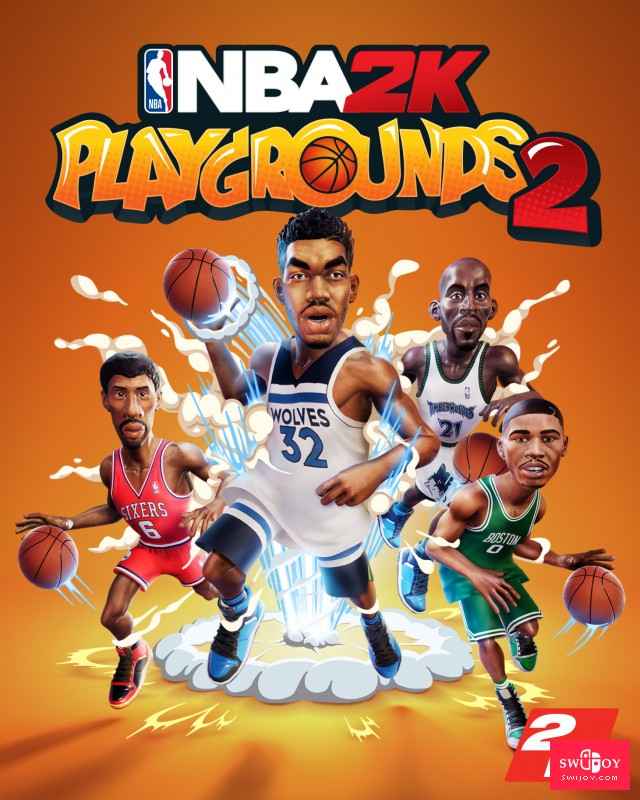 Switch《NBA 2K欢乐竞技场2》10月16日发售