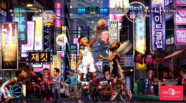 Switch《NBA 2K欢乐竞技场2》10月16日发售