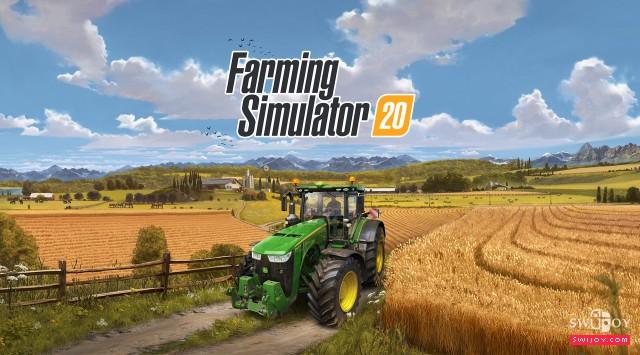 Switch《模拟农场20》将于12月3日发售