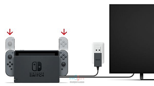 国行Nintendo Switch主机及手柄充电方法与注意事项
