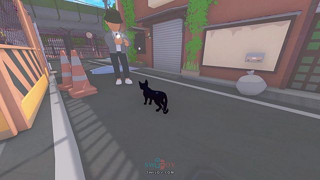 Switch猫咪模拟游戏《小猫咪大城市》将于2024年发售