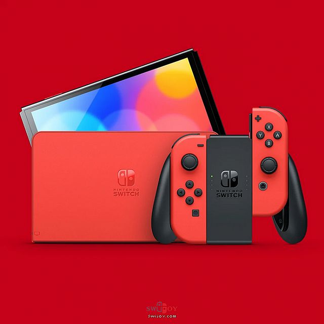 Switch OLED《马里奥》主题限定机将于10月6日发售