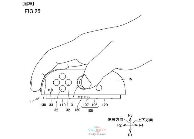 Switch 2手柄具有鼠标功能被任天堂专利实锤