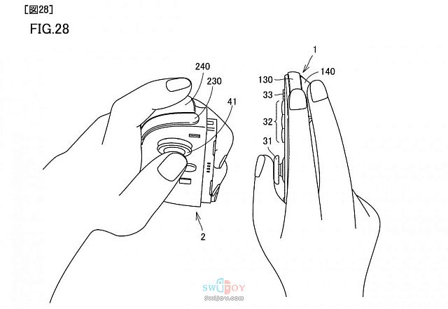 Switch 2手柄具有鼠标功能被任天堂专利实锤