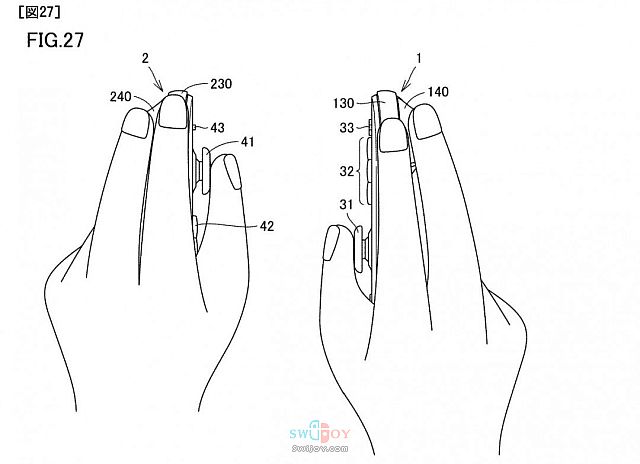 Switch 2手柄具有鼠标功能被任天堂专利实锤