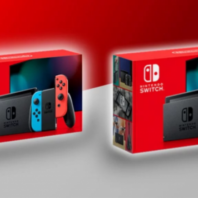 任天堂续航增强版Switch悄然发售