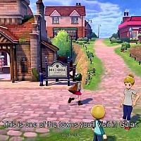 Switch《宝可梦：剑/盾》全新宣传片展现游戏内城镇概览