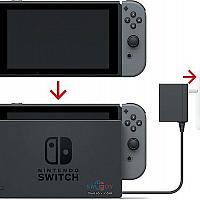 国行Nintendo Switch主机及手柄充电方法与注意事项