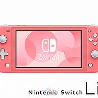 珊瑚色Switch Lite动森限定机将于3月7日开启预售