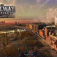 Switch版《铁路帝国》将于本月26日发售