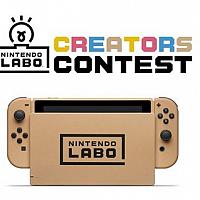 任天堂第二届Nintendo Labo设计者大赛即将开始