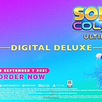 Switch《索尼克：色彩终极版》将于9月7日发售