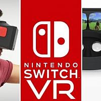 其实任天堂Switch内置VR 却因机能尴尬了