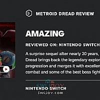 Switch《银河战士：生存恐惧》IGN评9分：非常惊艳