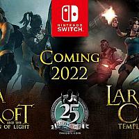 Switch《劳拉与光之守护者+奥西里斯神庙》将于2022年发售