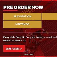 Switch《MLB22 》开启预售 将于4月5日正式发售