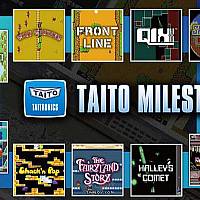Switch《TAITO精选集》今日发售 内含10部名作
