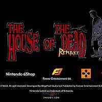 Switch《死亡之屋：重制版》将于4月7日发售 本月底开启预购
