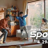 Switch《任天堂Switch运动》电视广告——足球篇