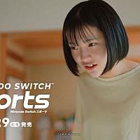 Switch《任天堂Switch运动》电视广告——羽毛球篇