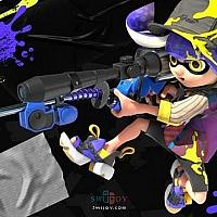 Switch《斯普拉遁3》全新狙击枪武器公布