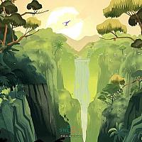 Switch手绘风冒险游戏《长臂猿：丛林之外》现已正式发售
