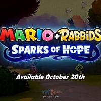 Switch《马里奥+疯狂兔子：希望之星》将于10月20日发售