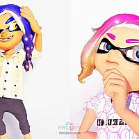 Switch《斯普拉遁3》多种角色新发型曝光