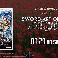 Switch《刀剑神域：彼岸游境》确定将于9月29日发售