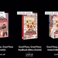 Switch《可口的披萨·美味的披萨》实体版将于明天发售