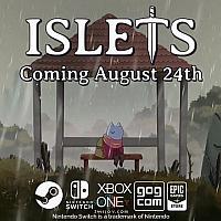 Switch横版动作冒险游戏《Islets》将于本月24日发售