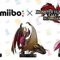 Switch《怪物猎人：崛起·曙光》三款Amiibo将于明日发售