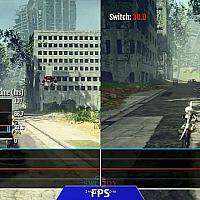 Switch《尼尔：机械纪元》同PS4对比视频曝光