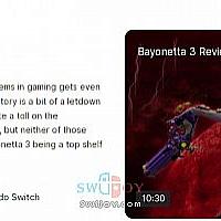 Switch《猎天使魔女3》获IGN褒奖得到9分好评