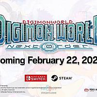 Switch《数码宝贝世界：新秩序国际版》预告片公布 将于23年2月发售
