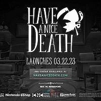 Switch 《祝你好死》预告片公布 将于23年3月发售