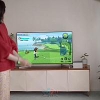Switch《任天堂Switch运动》电视广告——高尔夫球篇