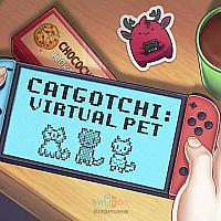 Switch电子宠物游戏《电子猫咪宠物》将于4月7日发售